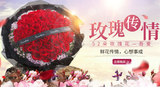 山东滨州滨城区杨柳雪镇鲜花速递